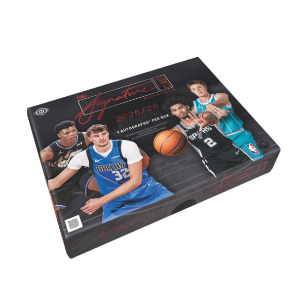 2025-26 Topps Signature Class Basketball Jumbo Box