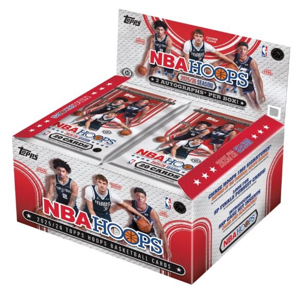 2025-26 Topps Hoops Basketball Jumbo Box