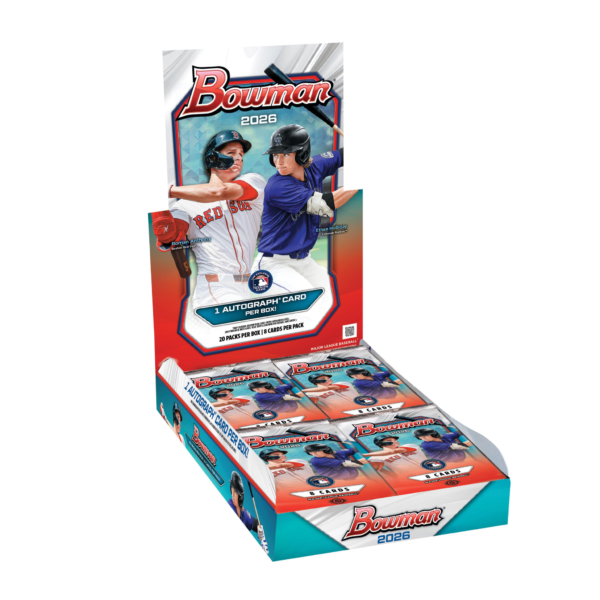 2026 Bowman Baseball Hobby Box