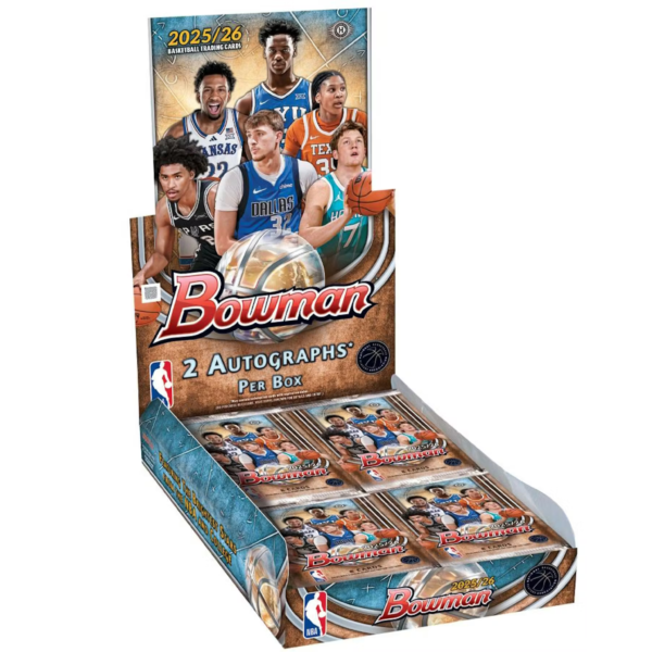 2025-26 Bowman Basketball Hobby Box