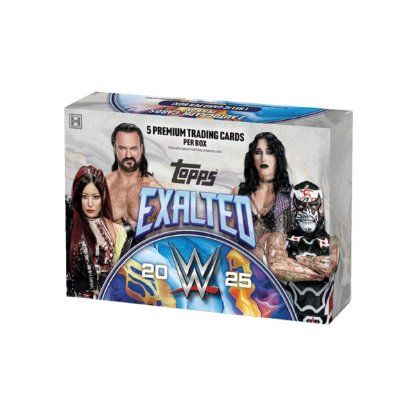 2025 Topps WWE Exalted Wrestling Hobby Box
