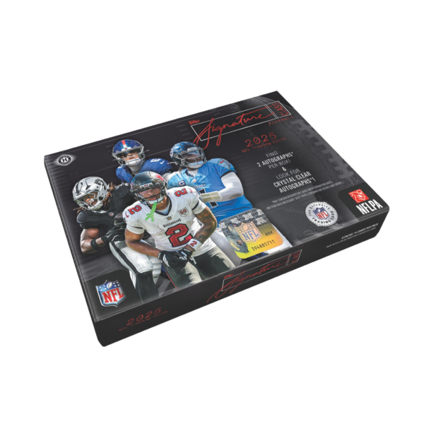 2025 Topps Signature Class Football Hobby Box