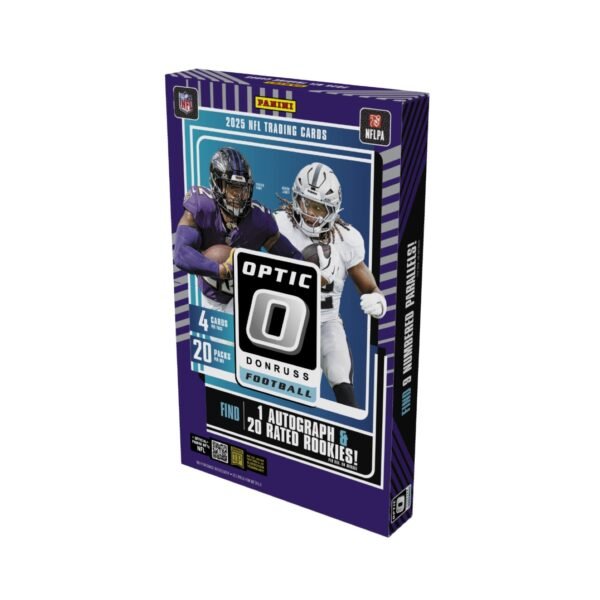2025 Panini Donruss Optic Football Hobby Box