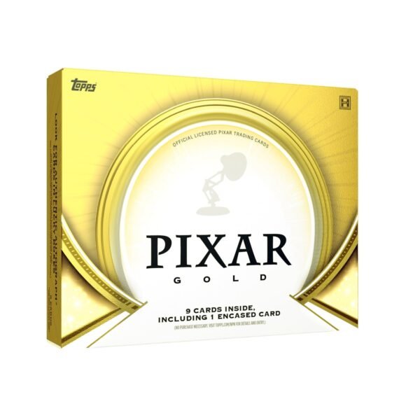 2025 Topps Pixar Gold Hobby