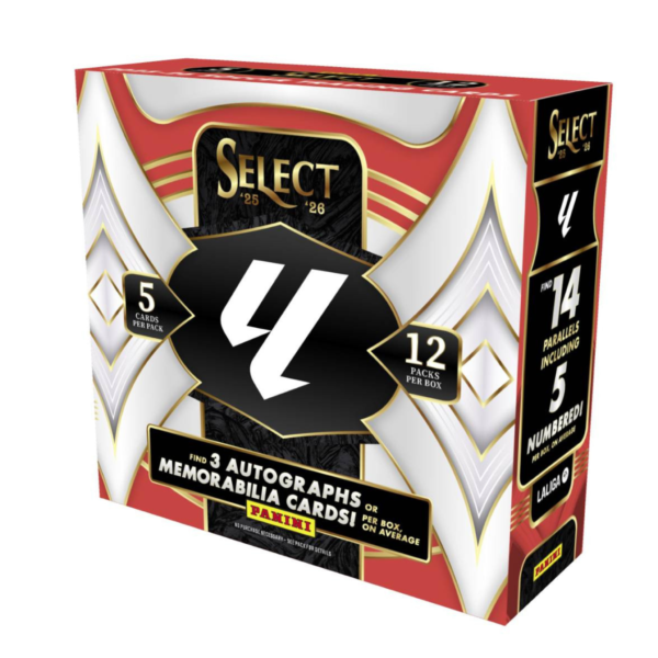 2025/26 Panini Select La Liga Soccer Hobby Box