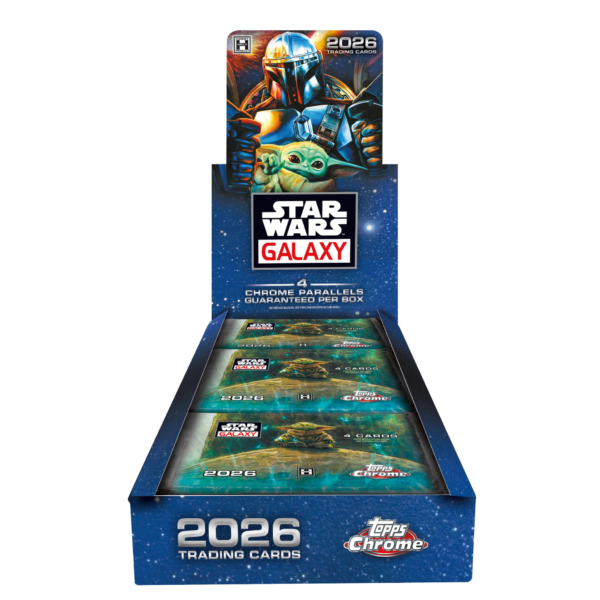 2026 Topps Chrome Star Wars Galaxy Hobby Box