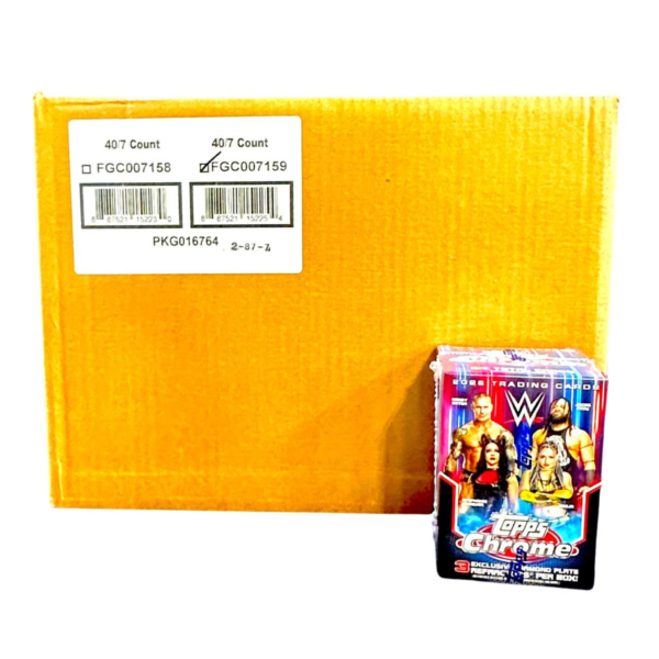 2026 Topps Chrome WWE Blaster 40-Box Case