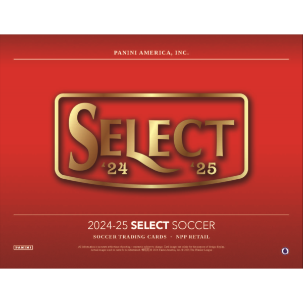 2024-25 Panini Select English Premier League EPL NPP Blaster 20-Box Case