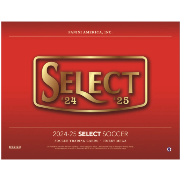 2024/25 Panini Select English Premier League EPL Soccer Hobby Mega 20-Box Case