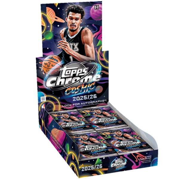 2025-26 Topps Cosmic Chrome Basketball Hobby Box