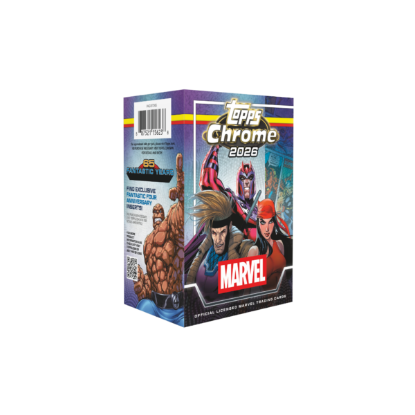 2026 Topps Chrome Marvel Blaster 40-Box Case