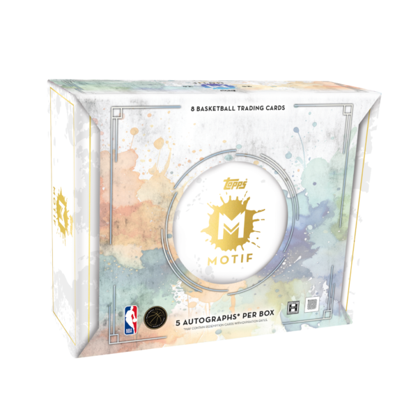 2025-26 Topps Motif Basketball Hobby 3-Box Case