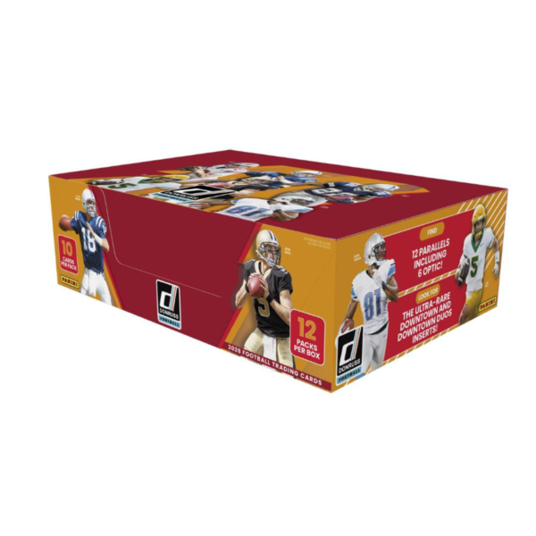 2026 Panini Donruss Football Hobby Box