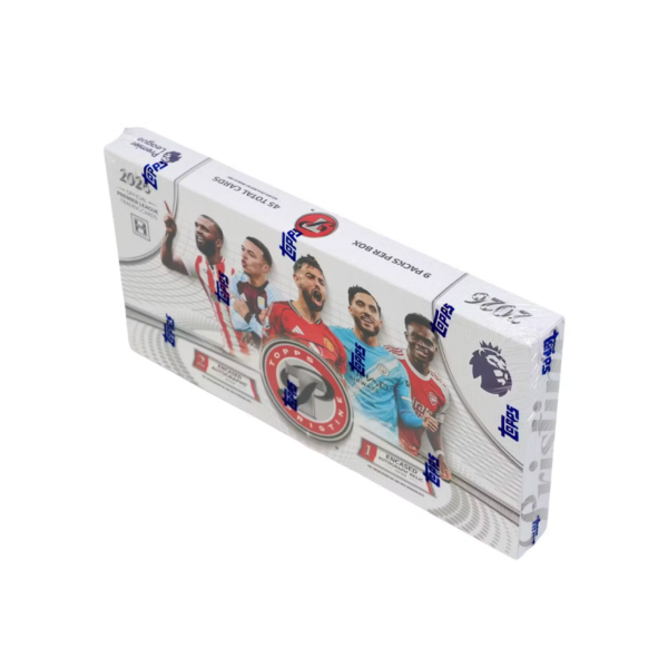 2026 Topps Pristine Premier League Soccer Hobby Box