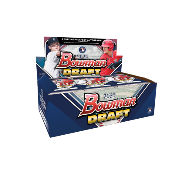 2025 Bowman Draft Baseball Hobby Box