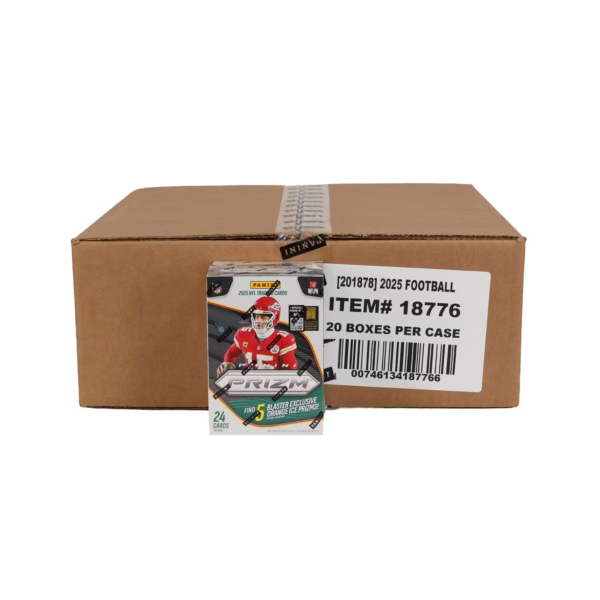 2025 Panini Prizm Football Hobby Blaster 20-Box Case