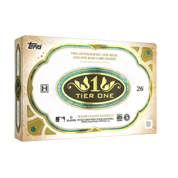 2026 Topps Tier One Baseball Hobby Box