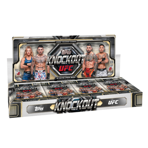 2026 Topps Knockout UFC Hobby Box