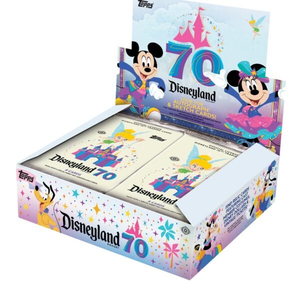2025 Topps Disneyland 70th Anniversary Hobby Box