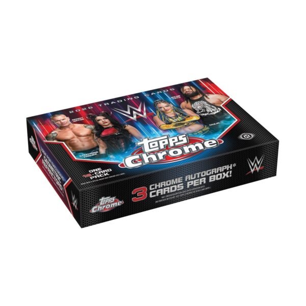 2026 Topps Chrome WWE Delight Box