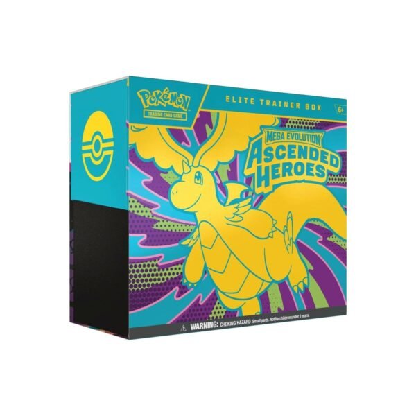Pokemon Ascended Heroes Elite Trainer Box