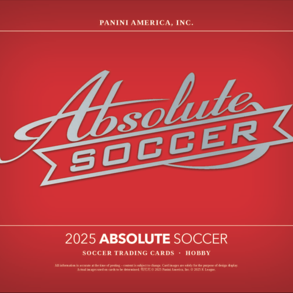2025 Panini Absolute K-League Soccer Hobby 12-Box Case