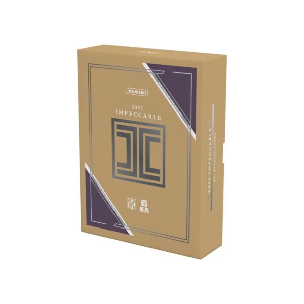 2025 Panini Impeccable Football Hobby Box