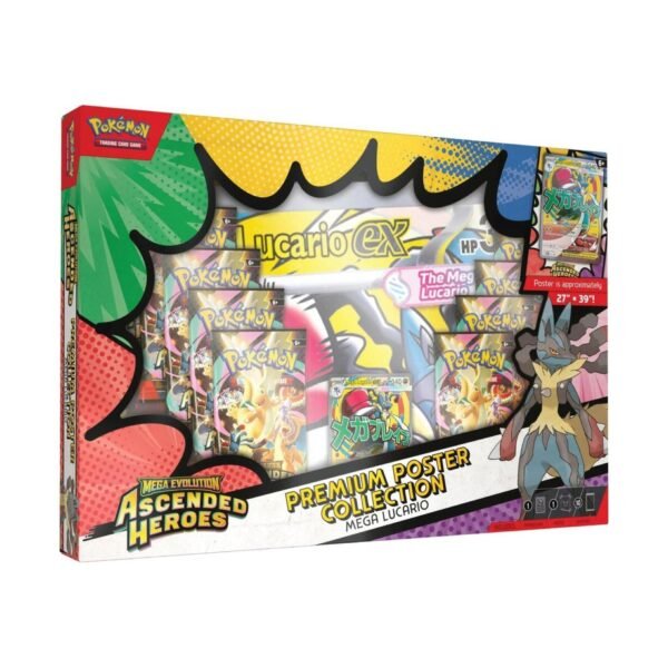 Pokemon Ascended Heroes Premium Poster Collection