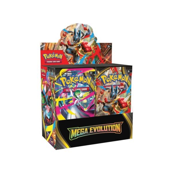 Pokémon TCG: Mega Evolution ENHANCED Booster