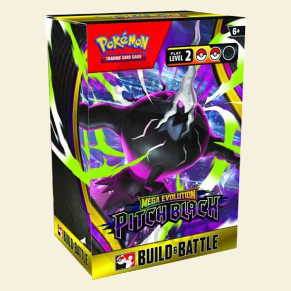 Pokemon: Pitch Black Build & Battle Deck Box (Presale)