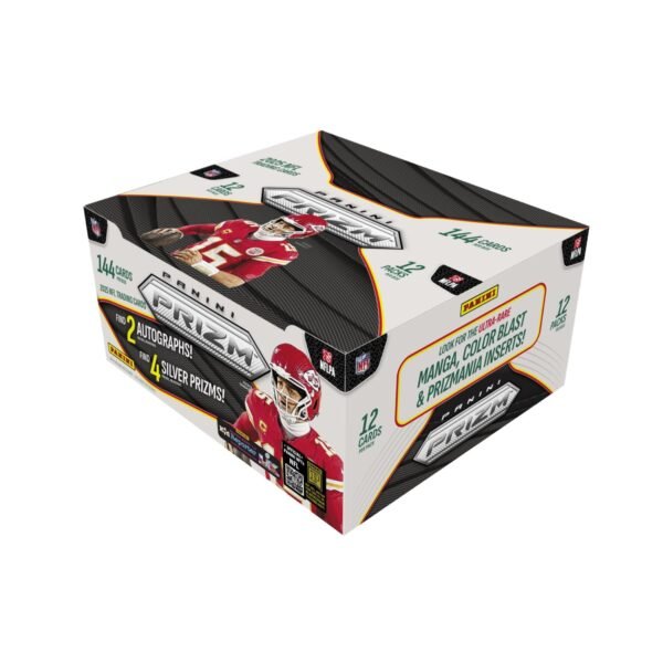 2025 Panini Prizm Football Hobby Box
