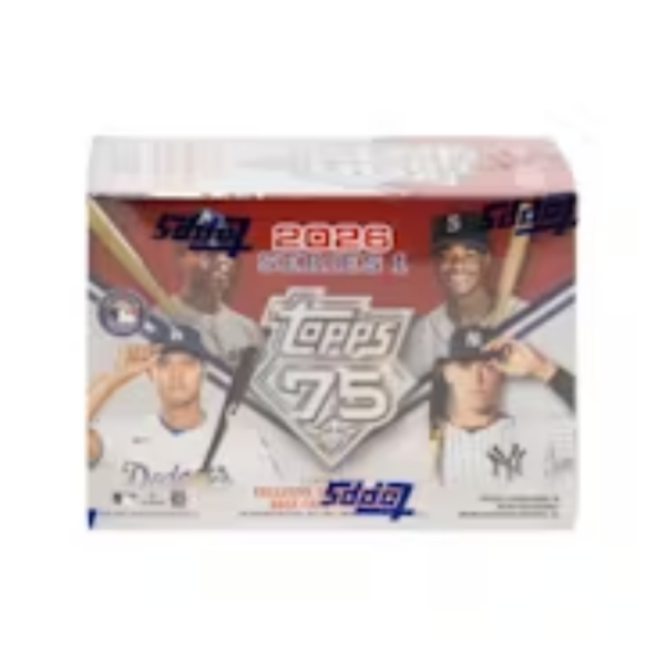 2026 Topps Series 1 Baseball Japan Series Box