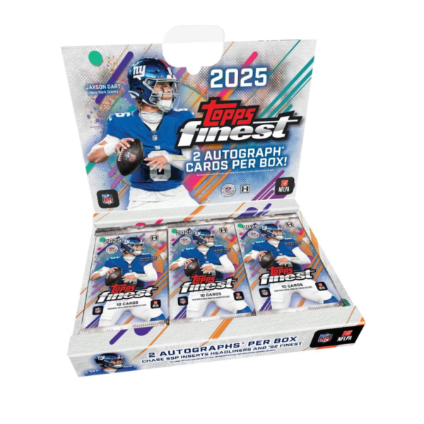 2025 Topps Finest Football Hobby Box