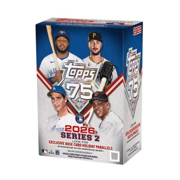 2026 Topps Series 2 Baseball Blaster 40 Box Case