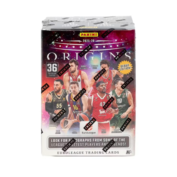 2025/26 Panini Origins EuroLeague Basketball H2 Box