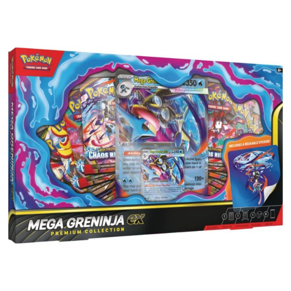 Pokemon Greninja EX Premium Collection Box