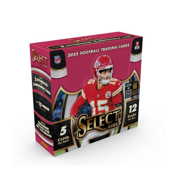 2025 Panini Select Football Hobby Box