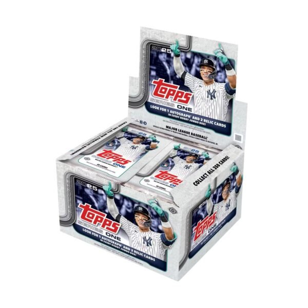 2025 Topps Series 1 Baseball Hobby Jumbo Box