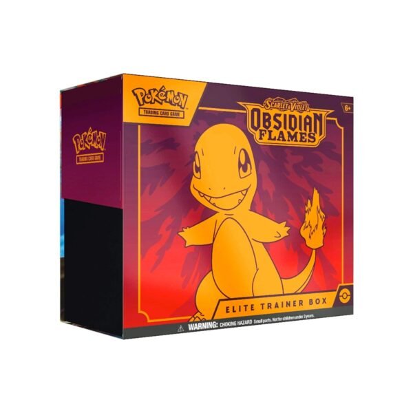 Pokémon Scarlet & Violet Obsidian Flames Elite Trainer Box