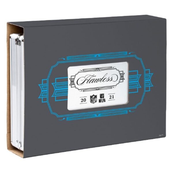 2021 Panini Flawless Football Hobby 2 Box Case