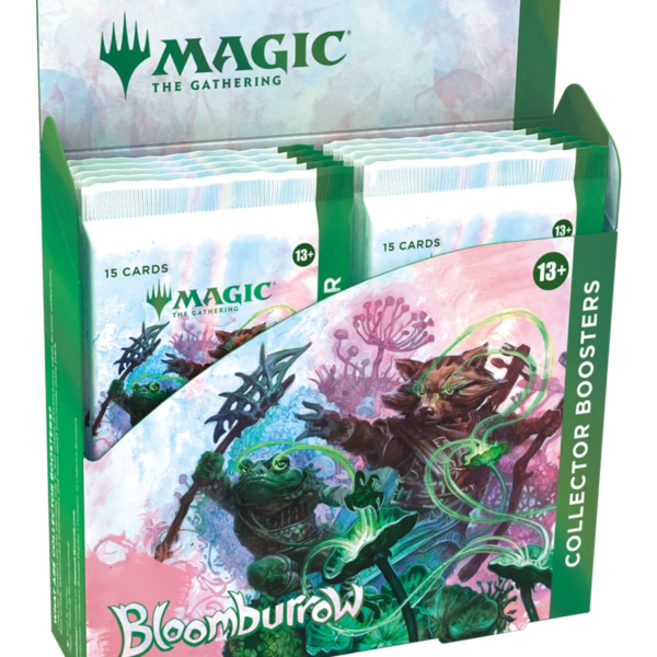 Magic: The Gathering – Bloomburrow – Collector Booster Box (12x Packs)