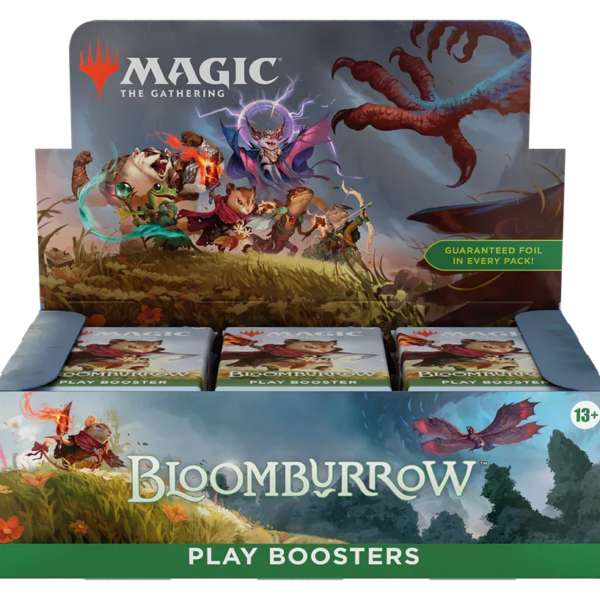 Magic: The Gathering – Bloomburrow – Play Booster Box (36x Packs)