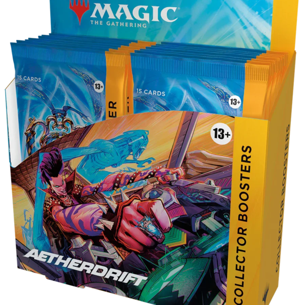 Magic: The Gathering – Aetherdrift – Collector Booster Box (12x Packs)