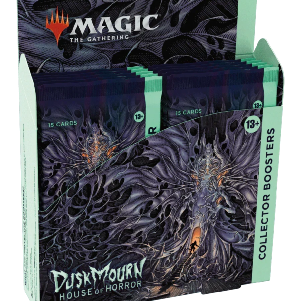 Magic: The Gathering – Duskmourn: House of Horrors – Collector Booster Box (12x Packs)