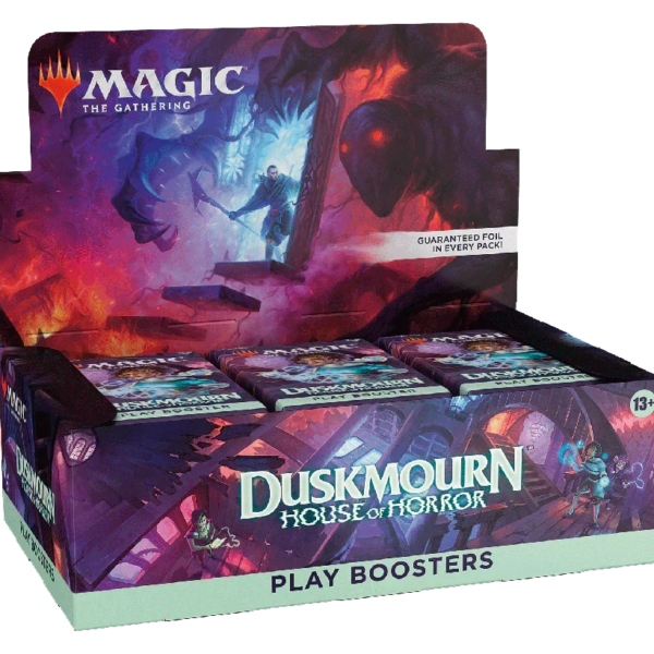Magic: The Gathering – Duskmourn: House of Horrors – Display Case (6x Play Boxes)