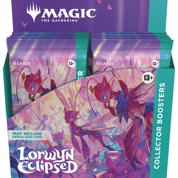 Magic: The Gathering – Lorwyn Eclipsed – Collector Booster Box (12x Packs)