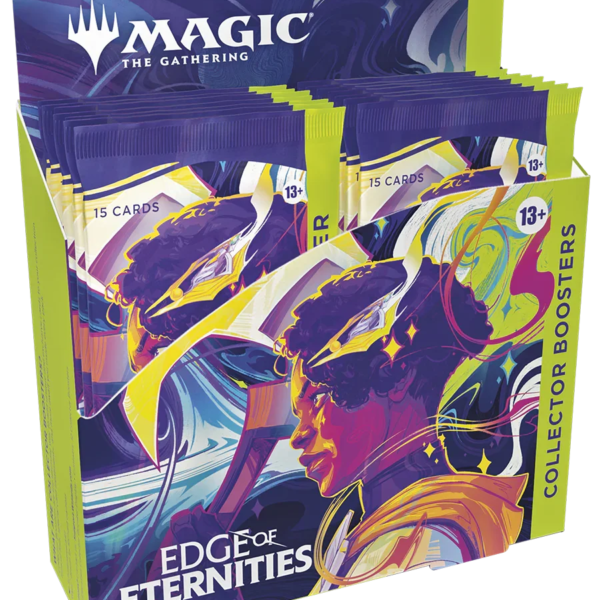 Magic: The Gathering – Edge of Eternities – Collector Booster Box (12x Packs)