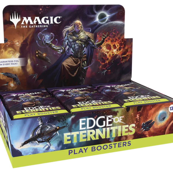 Magic: The Gathering – Edge of Eternities – Play Booster Box (30x Packs)
