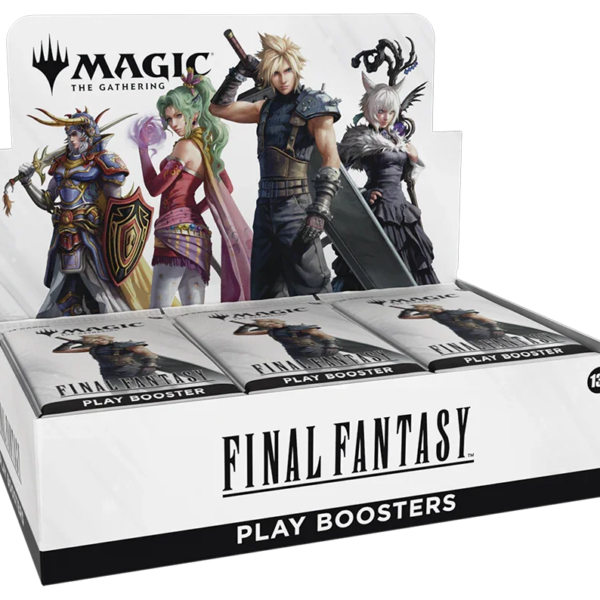 Magic: The Gathering – Universes Beyond – Final Fantasy – Play Booster Box (30x Packs)