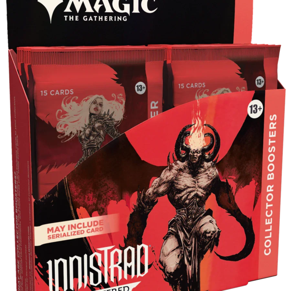Magic: The Gathering – Innistrad Remastered – Collector Booster Box (12x Packs)